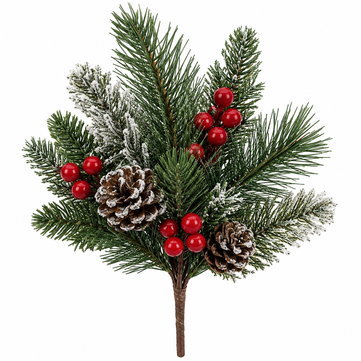 5 Set Berry Pine Branches