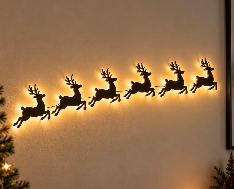 6 Reindeers