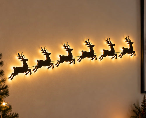 6 Reindeers