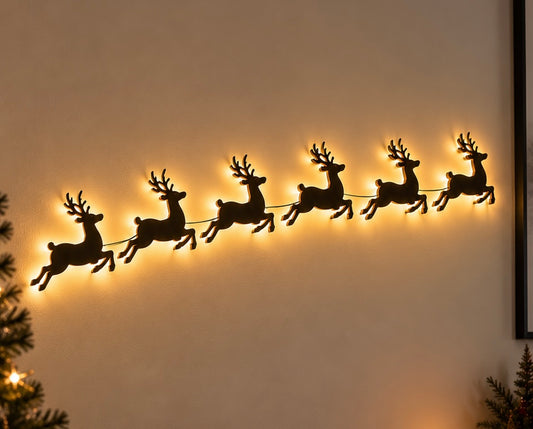 6 Reindeers