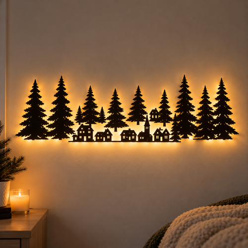Pine Tree Press On